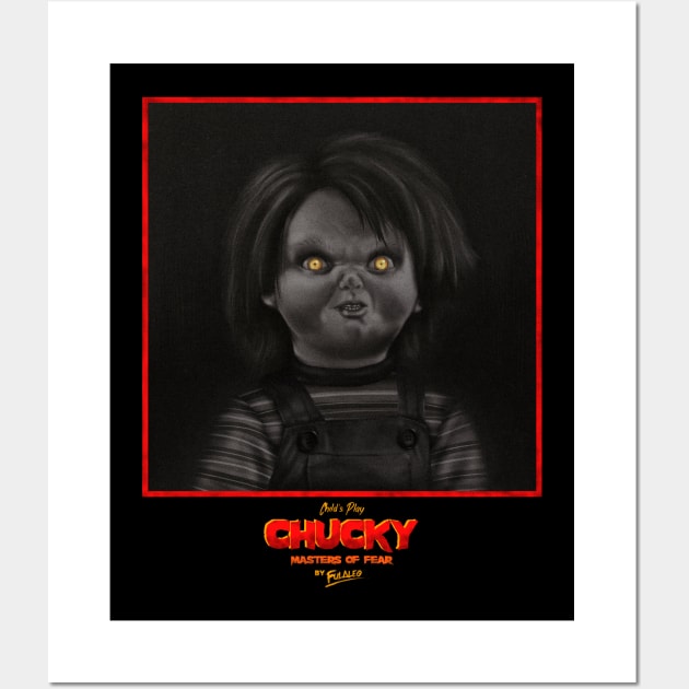 Chucky Wall Art by fulaleo